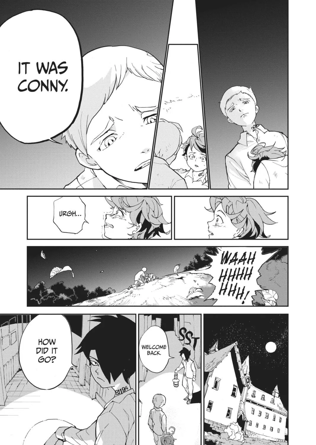 Read The Promised Neverland chapter 1 image 94 on Lezhin