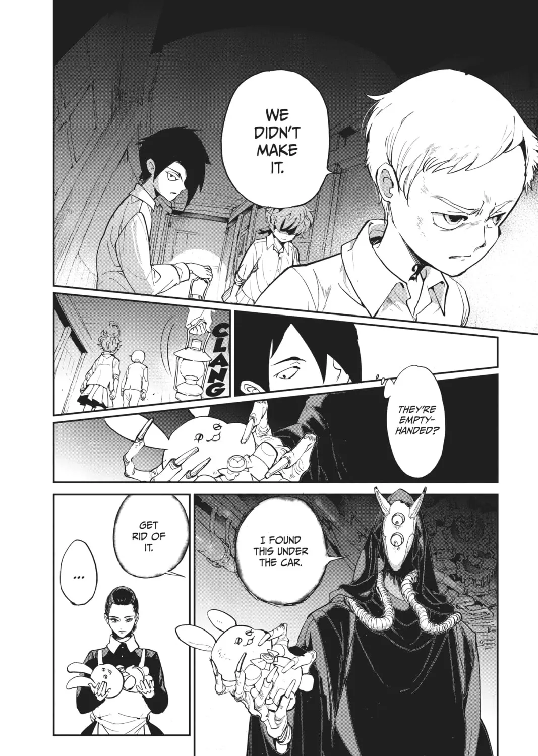 Read The Promised Neverland chapter 1 image 96 on Lezhin