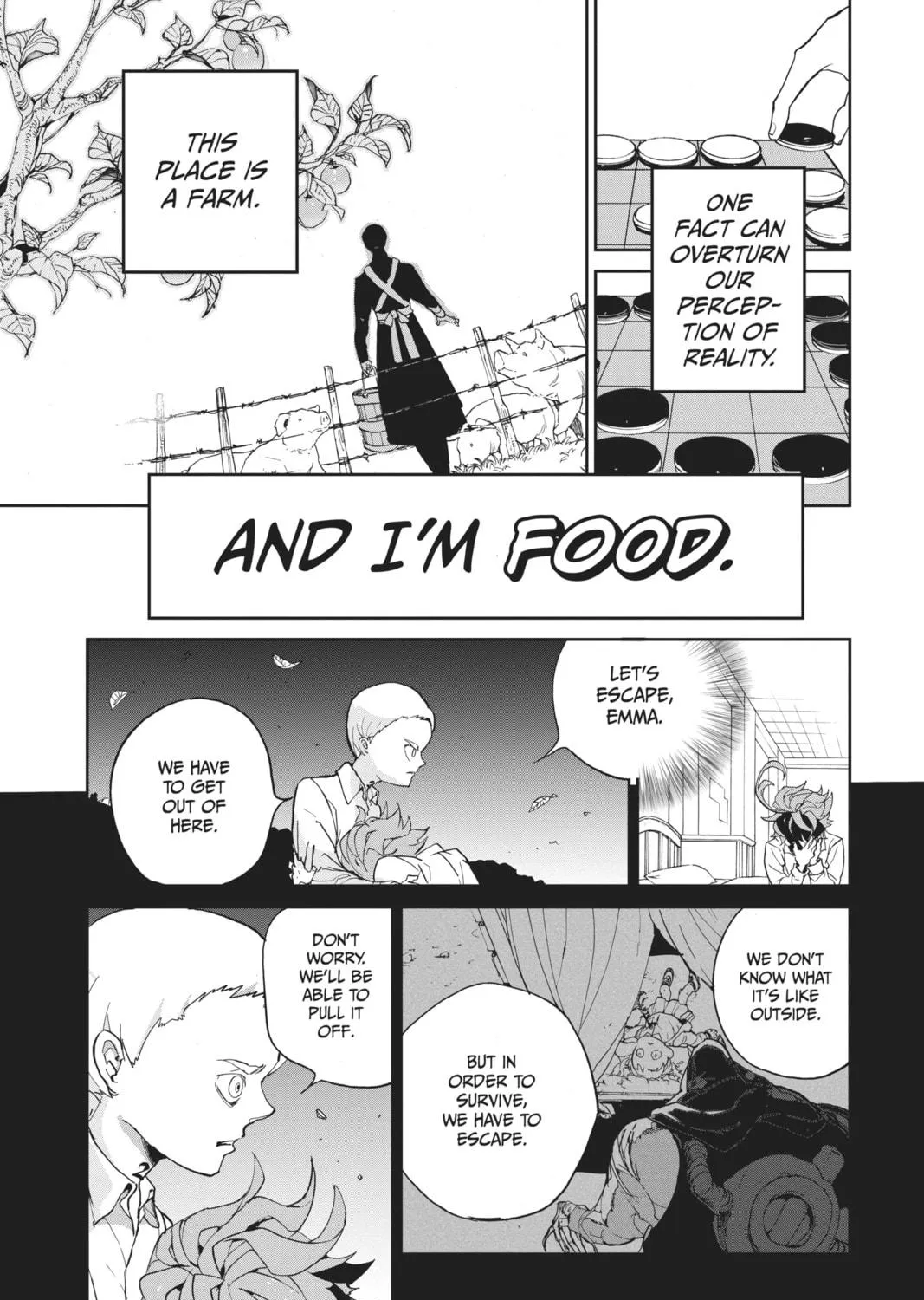 Read The Promised Neverland chapter 1 image 98 on Lezhin