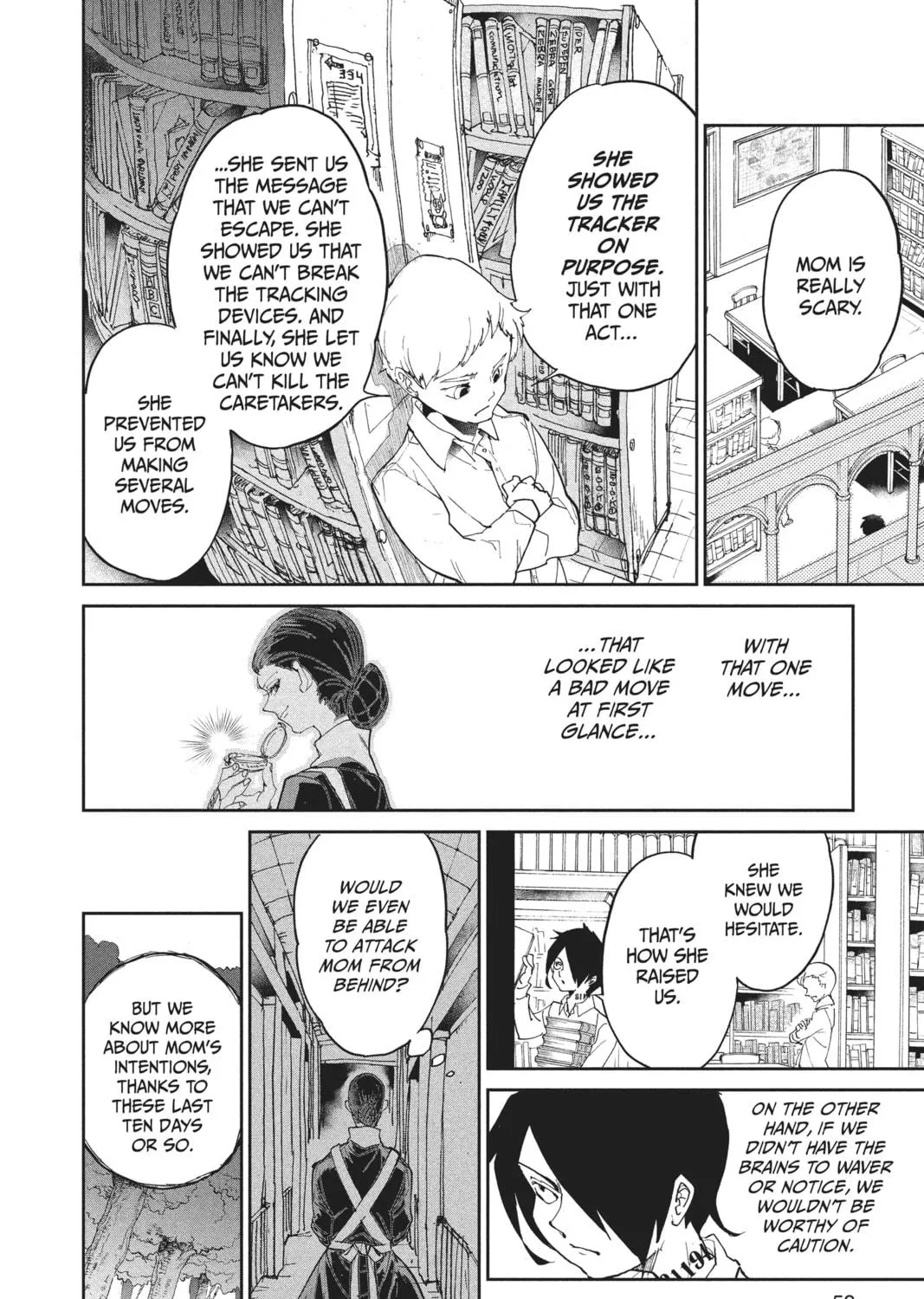 Read The Promised Neverland chapter 10 image 10 on Lezhin