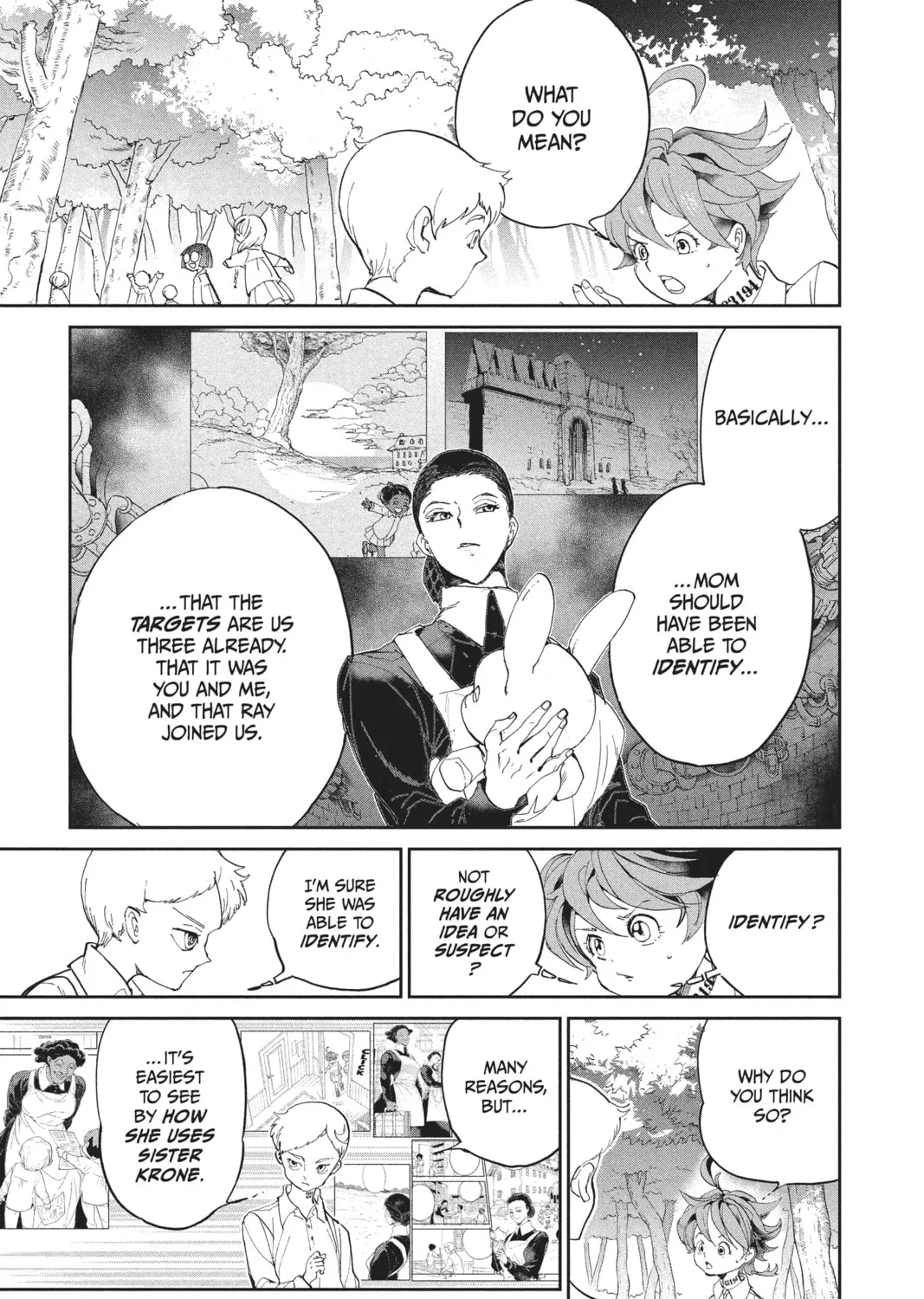 Read The Promised Neverland chapter 10 image 12 on Lezhin