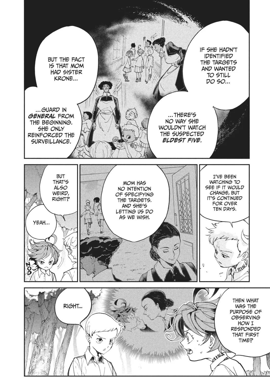 Read The Promised Neverland chapter 10 image 14 on Lezhin