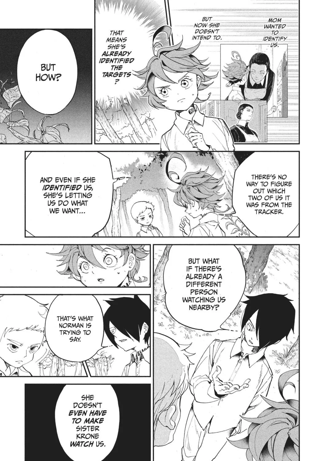 Read The Promised Neverland chapter 10 image 16 on Lezhin