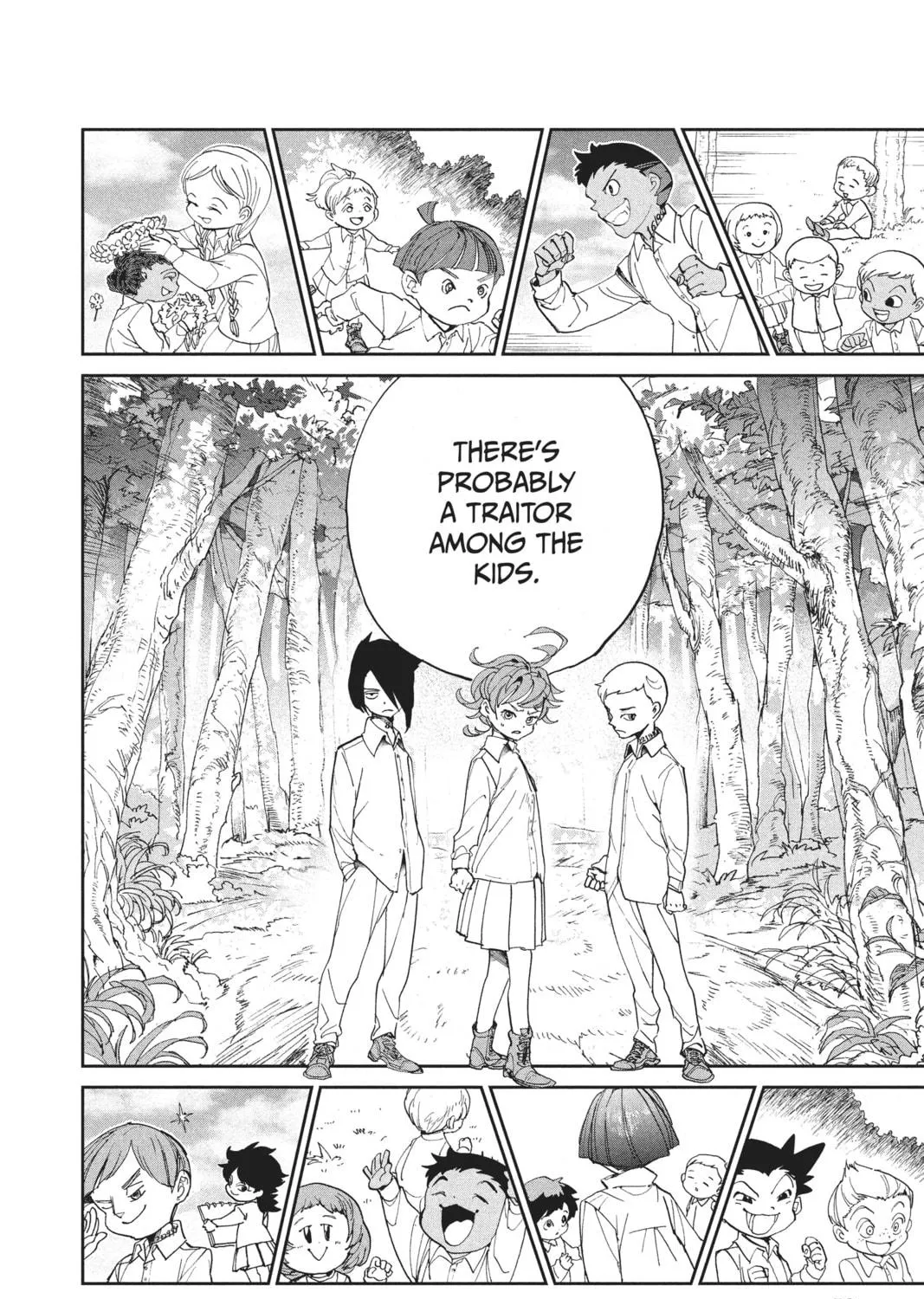 Read The Promised Neverland chapter 10 image 18 on Lezhin