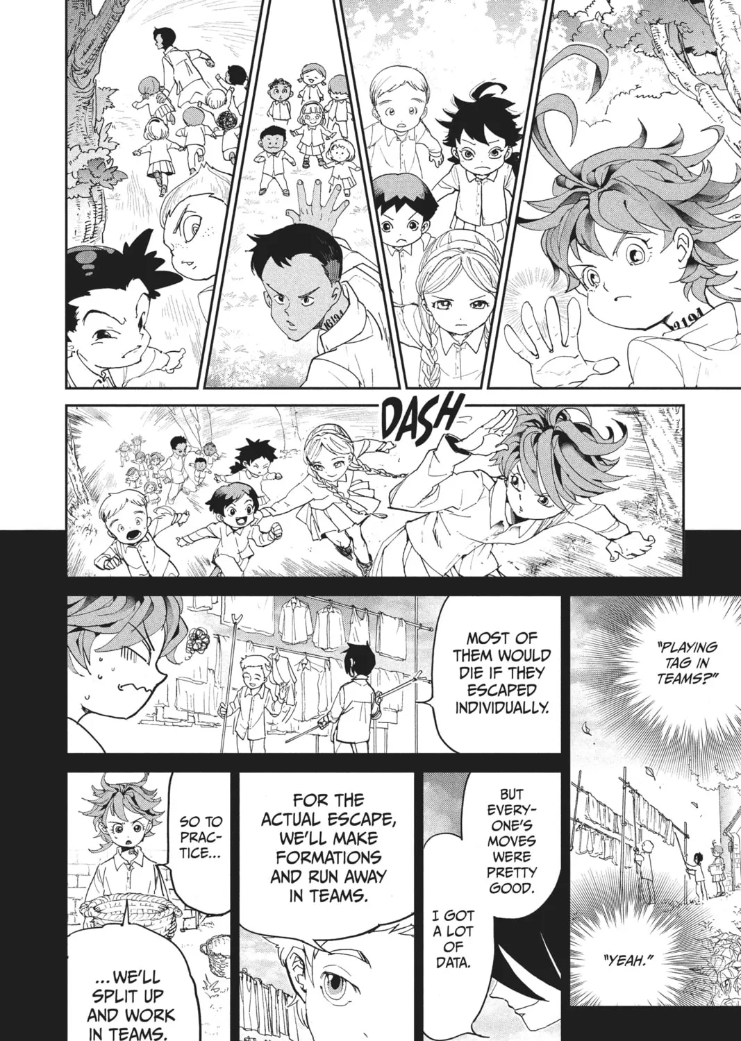 Read The Promised Neverland chapter 10 image 2 on Lezhin