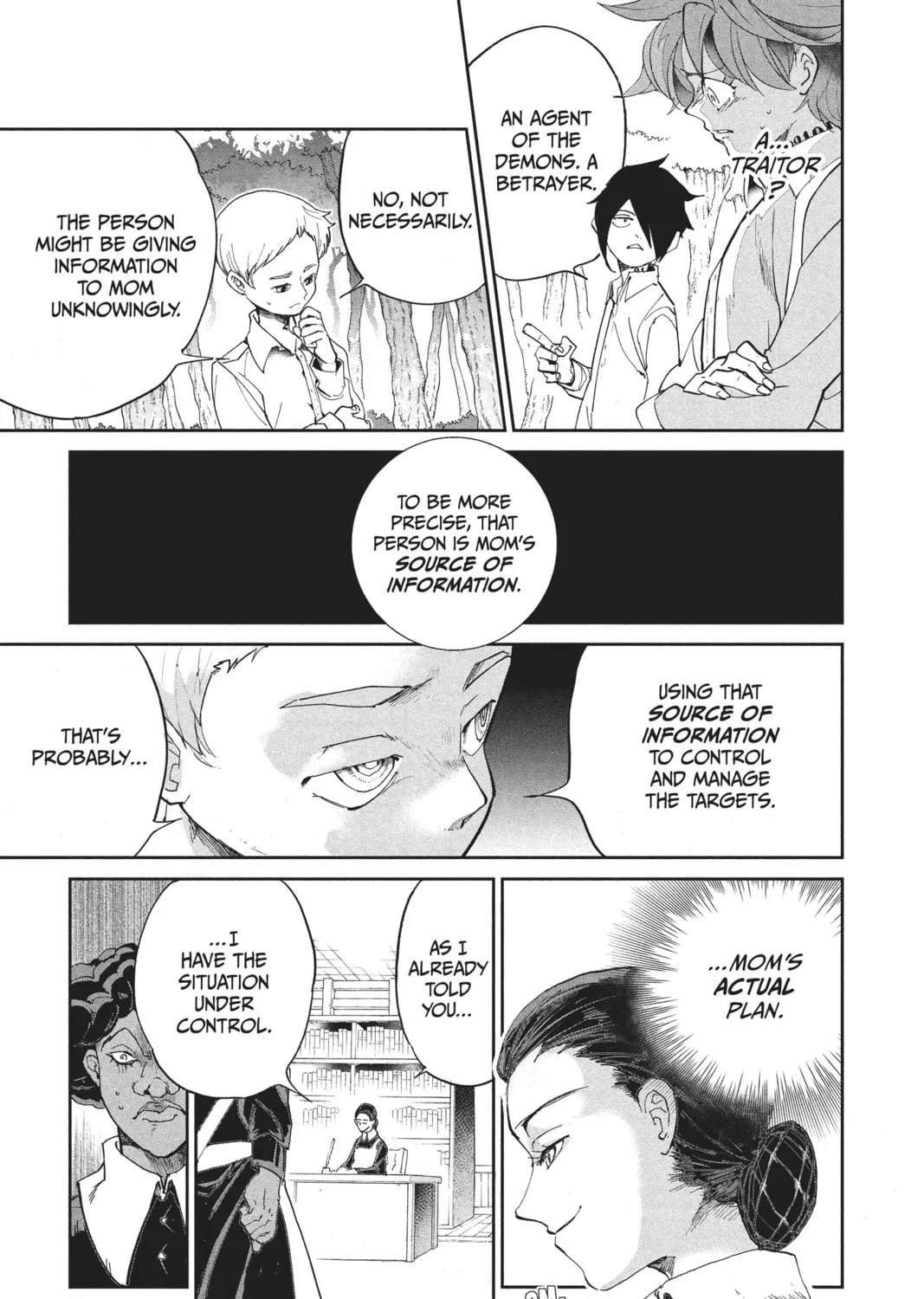 Read The Promised Neverland chapter 10 image 20 on Lezhin
