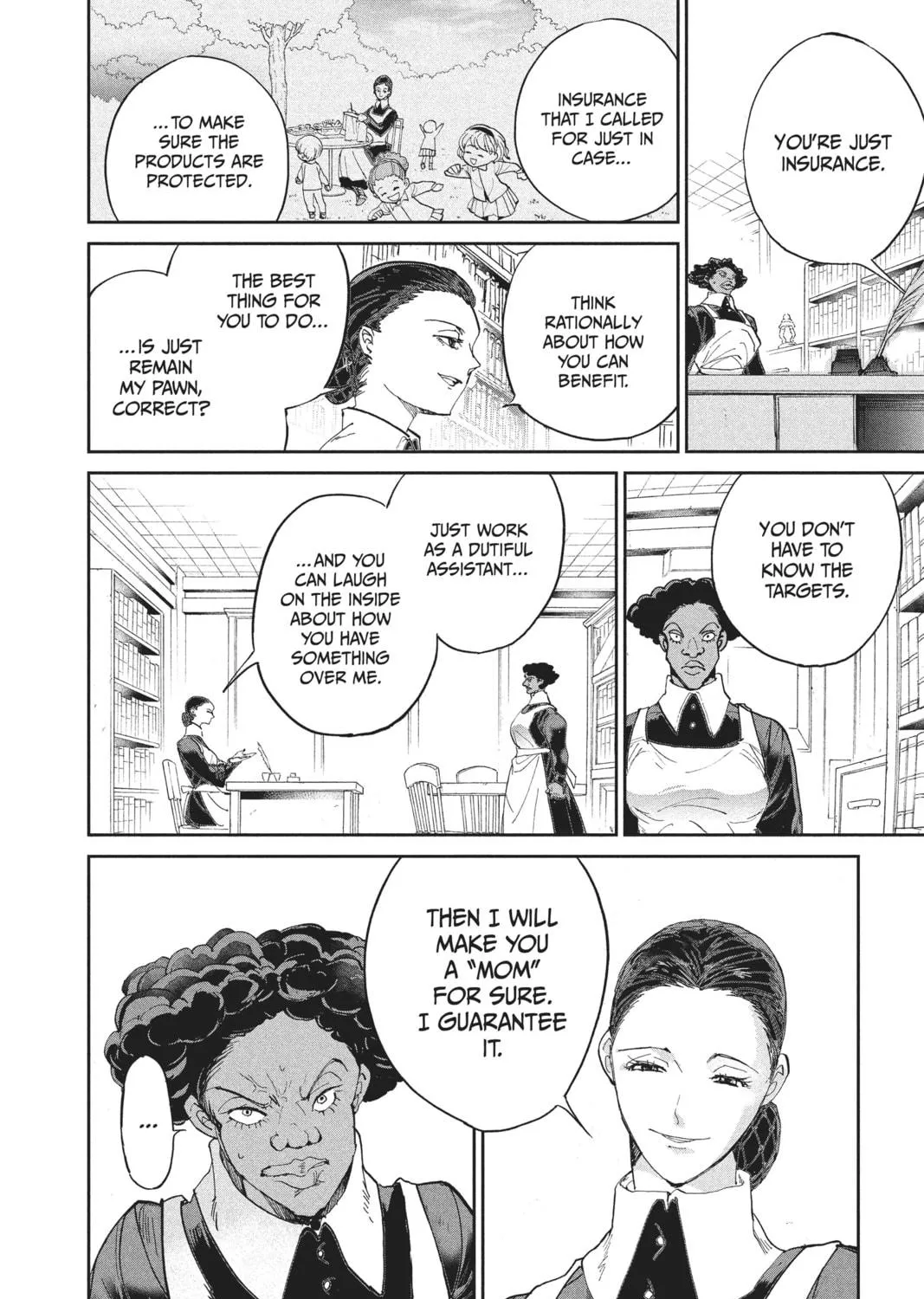 Read The Promised Neverland chapter 10 image 22 on Lezhin