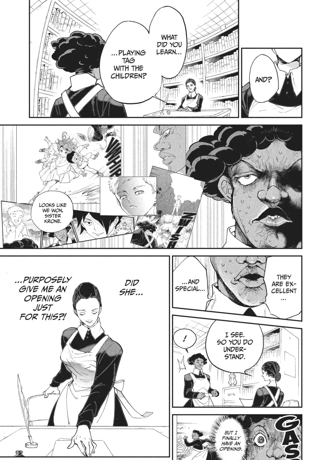 Read The Promised Neverland chapter 10 image 24 on Lezhin