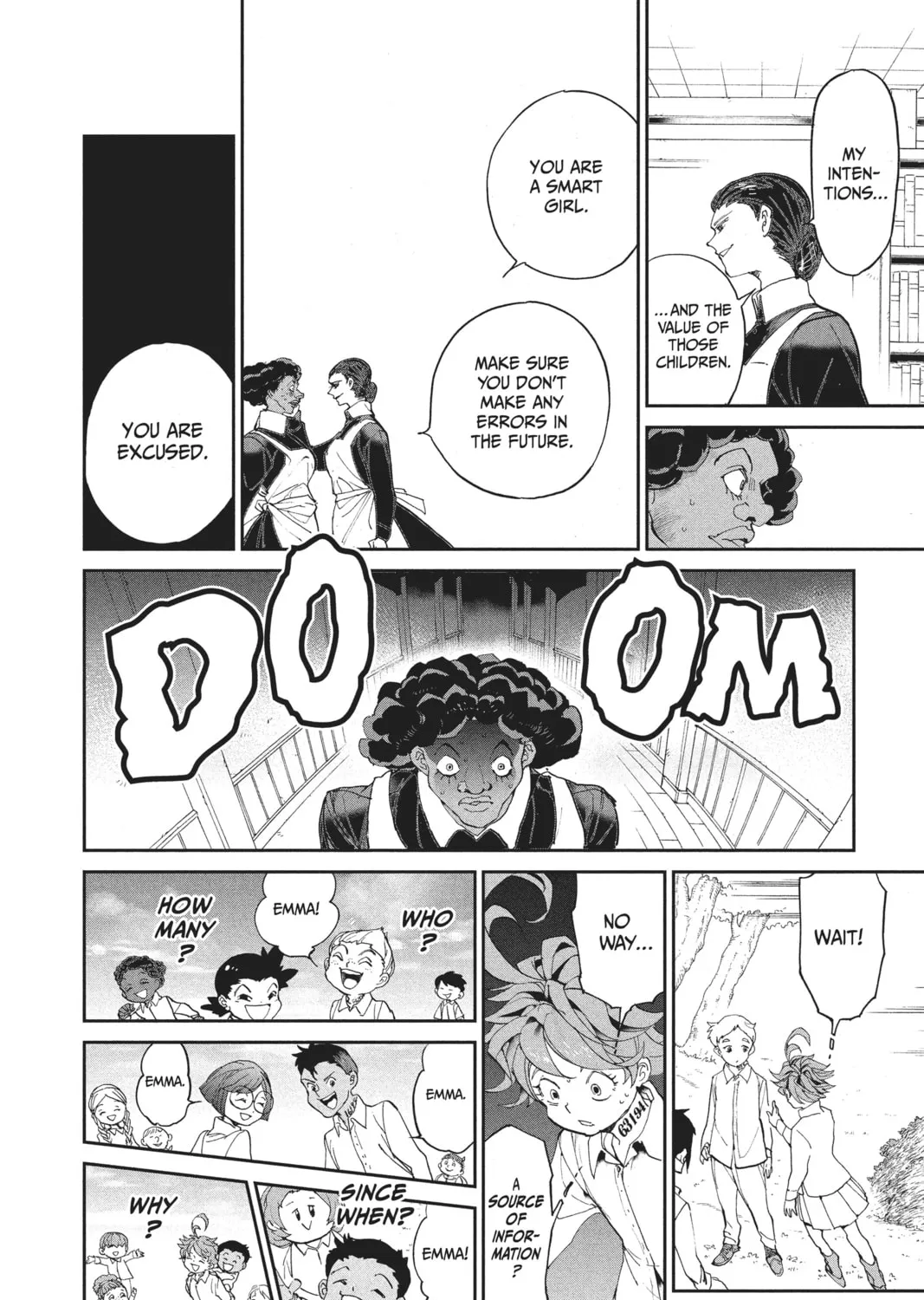 Read The Promised Neverland chapter 10 image 26 on Lezhin