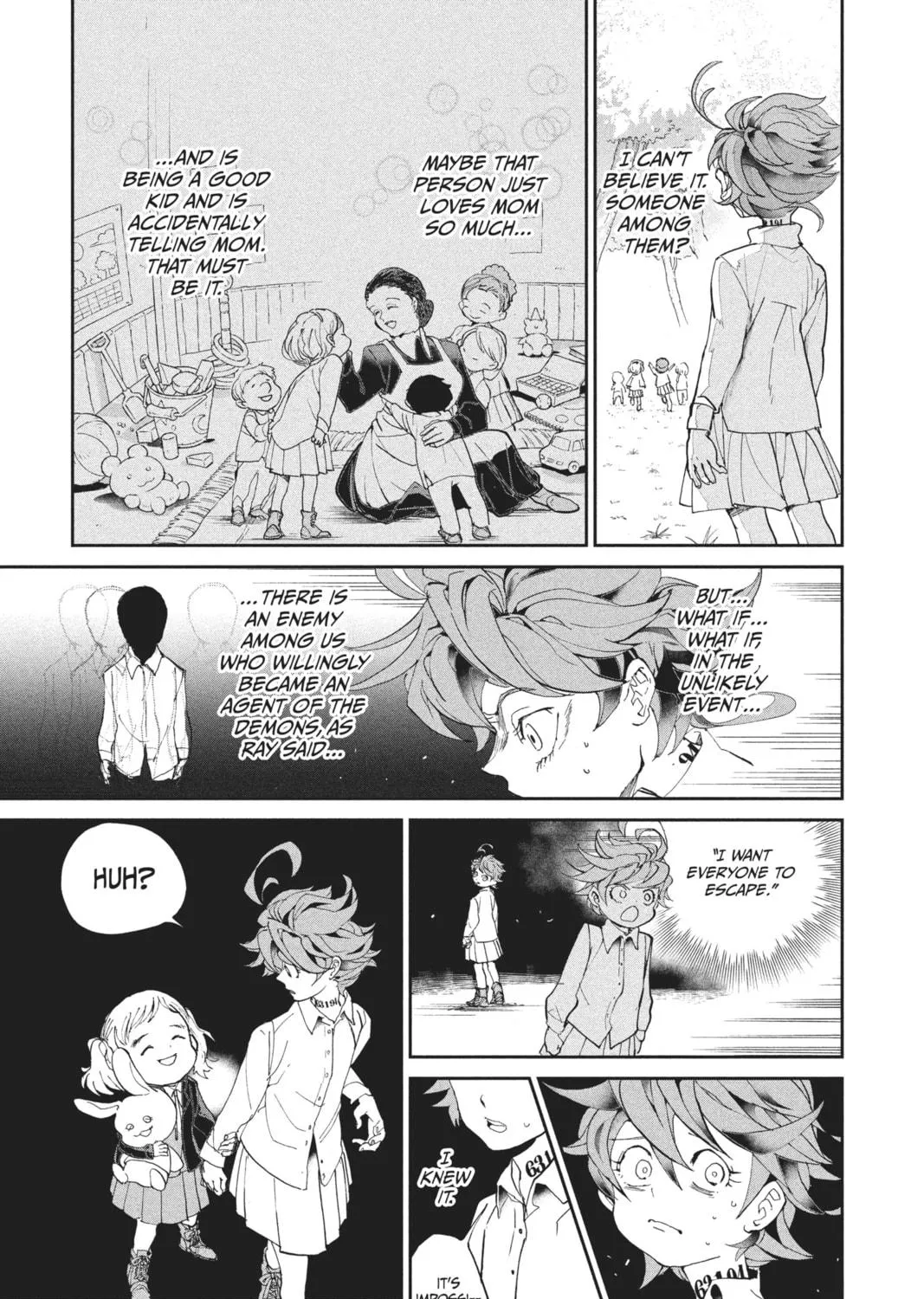 Read The Promised Neverland chapter 10 image 28 on Lezhin
