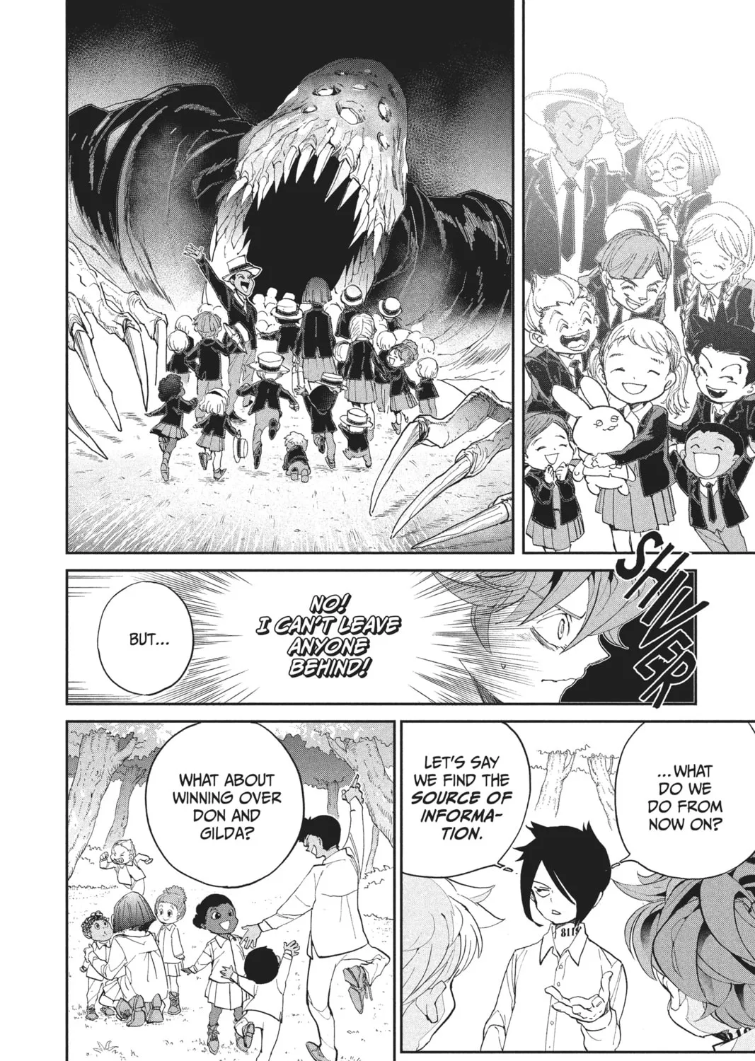 Read The Promised Neverland chapter 10 image 30 on Lezhin
