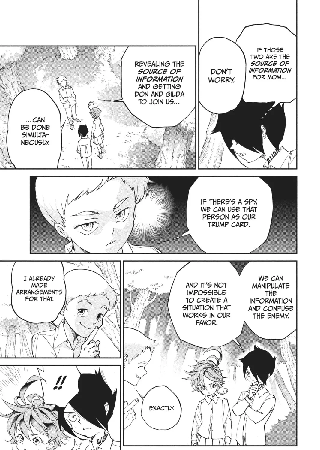 Read The Promised Neverland chapter 10 image 32 on Lezhin