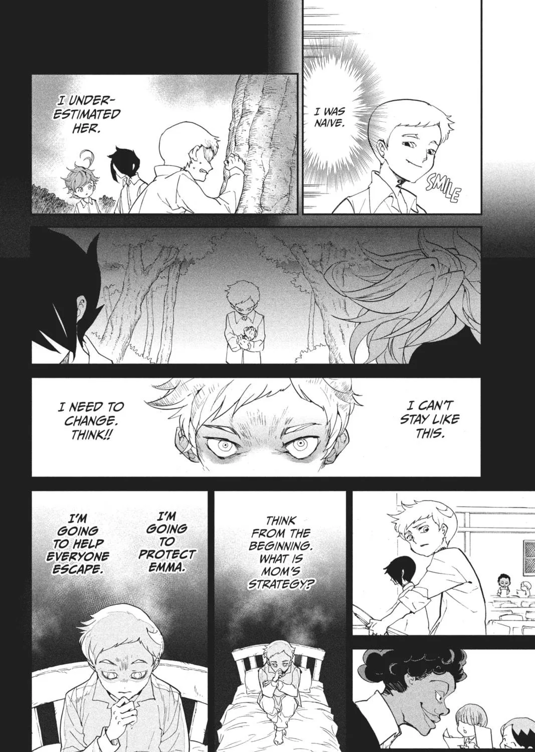 Read The Promised Neverland chapter 10 image 34 on Lezhin
