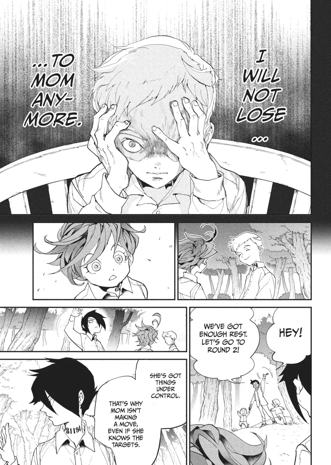 Read The Promised Neverland chapter 10 image 36 on Lezhin
