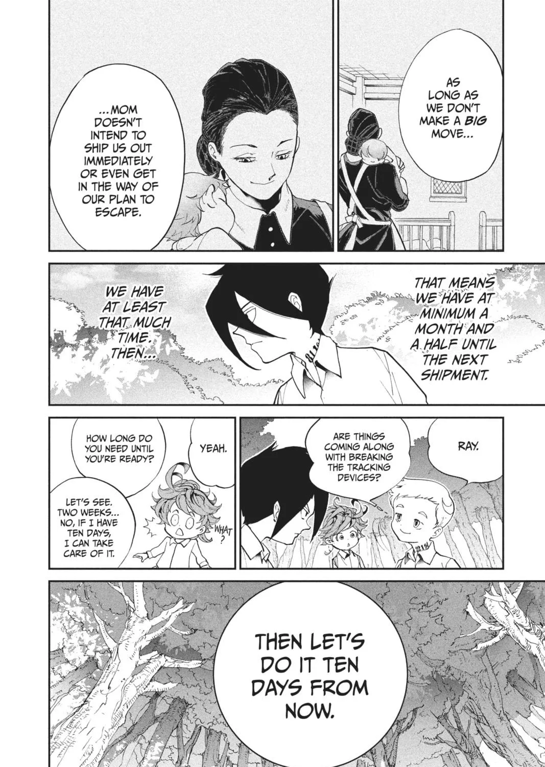 Read The Promised Neverland chapter 10 image 38 on Lezhin