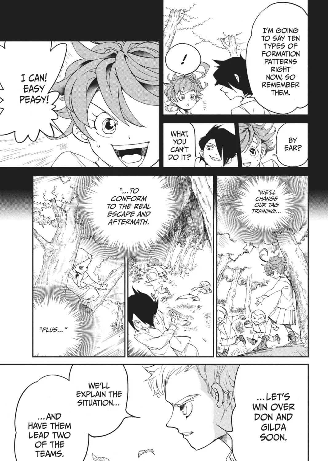 Read The Promised Neverland chapter 10 image 4 on Lezhin