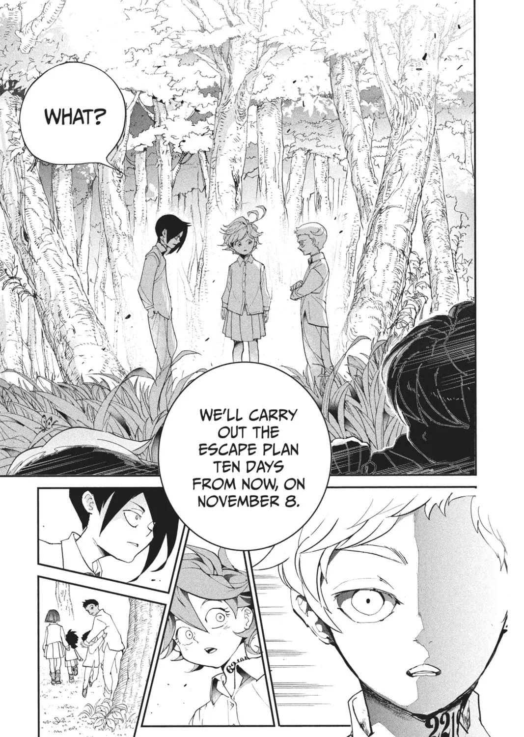 Read The Promised Neverland chapter 10 image 40 on Lezhin