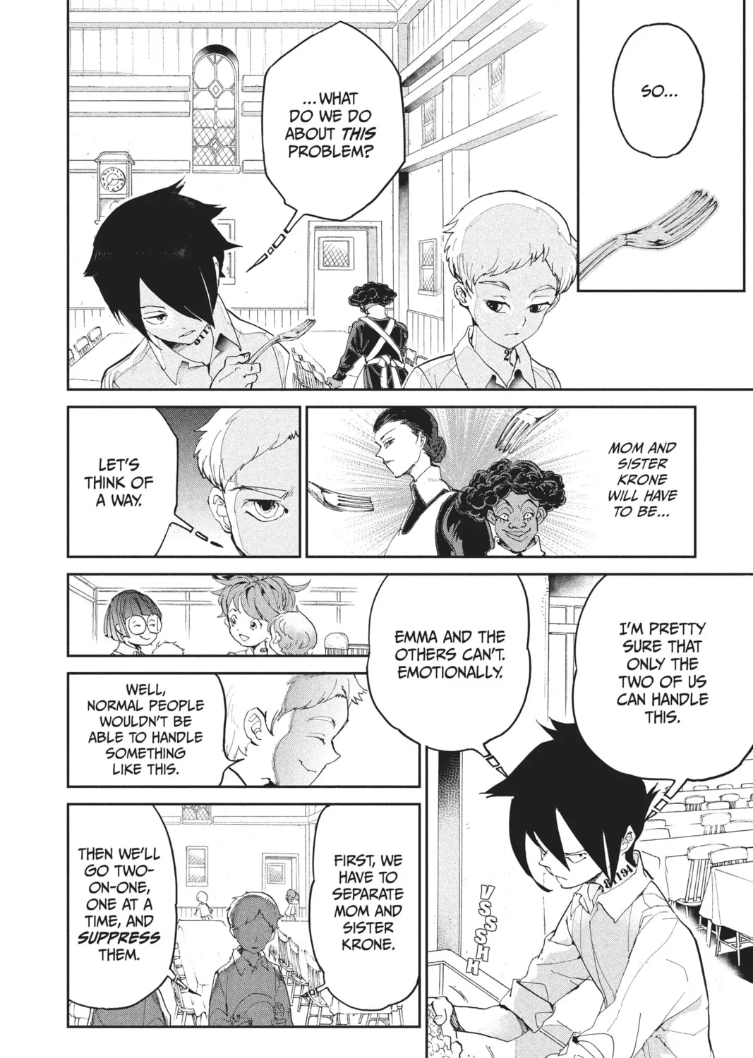 Read The Promised Neverland chapter 10 image 6 on Lezhin