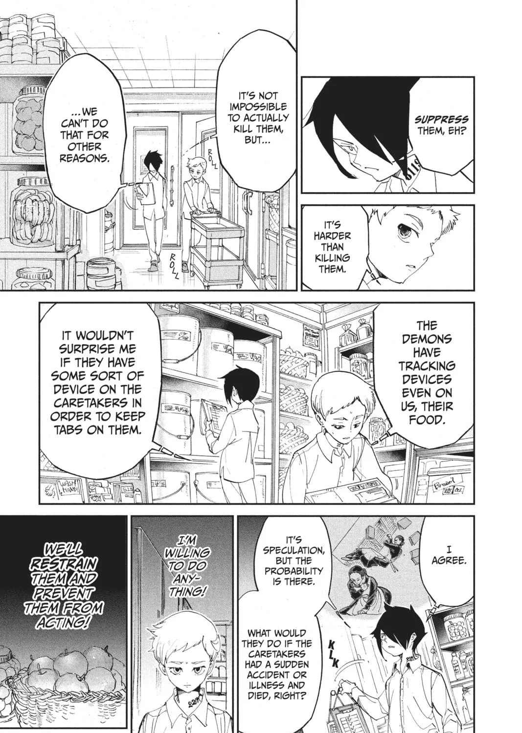 Read The Promised Neverland chapter 10 image 8 on Lezhin
