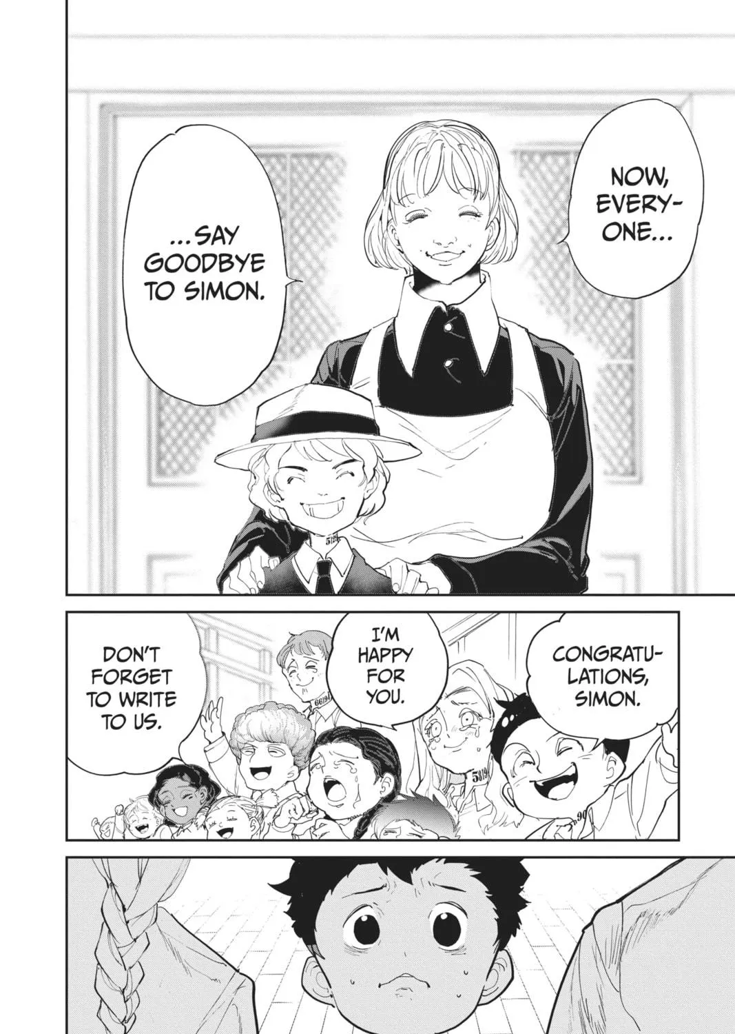 Read The Promised Neverland chapter 100 image 10 on Lezhin