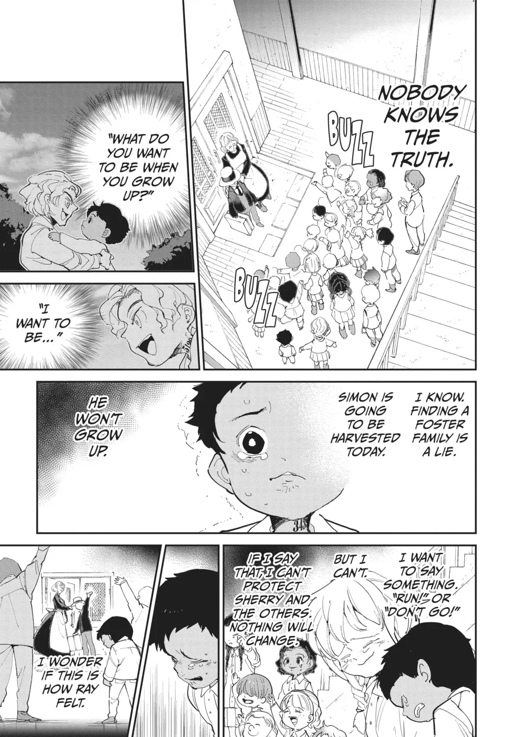 Read The Promised Neverland chapter 100 image 12 on Lezhin