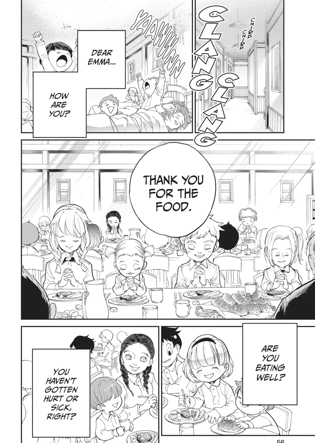 Read The Promised Neverland chapter 100 image 14 on Lezhin