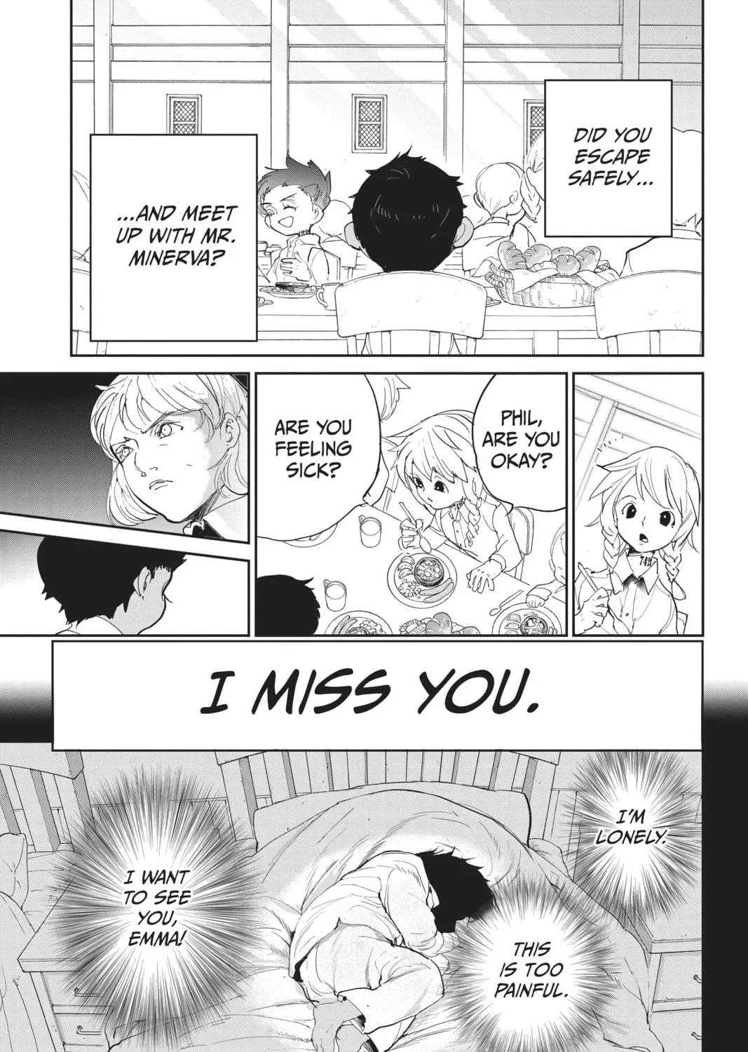 Read The Promised Neverland chapter 100 image 16 on Lezhin