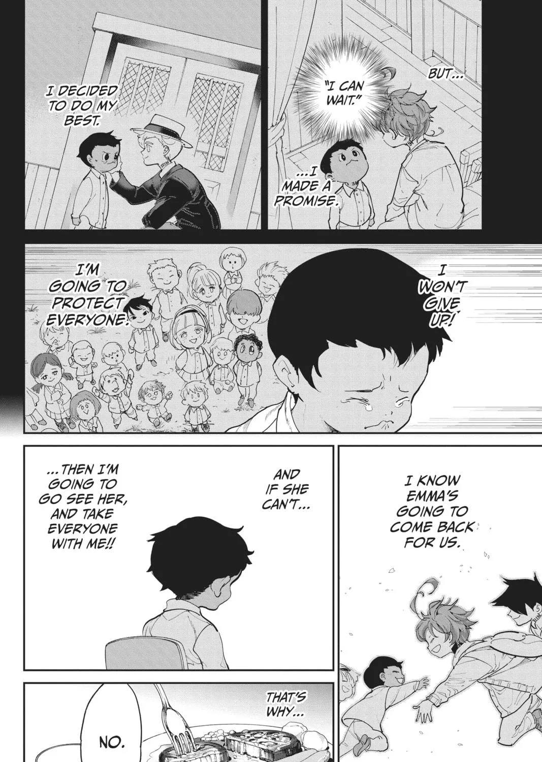 Read The Promised Neverland chapter 100 image 18 on Lezhin