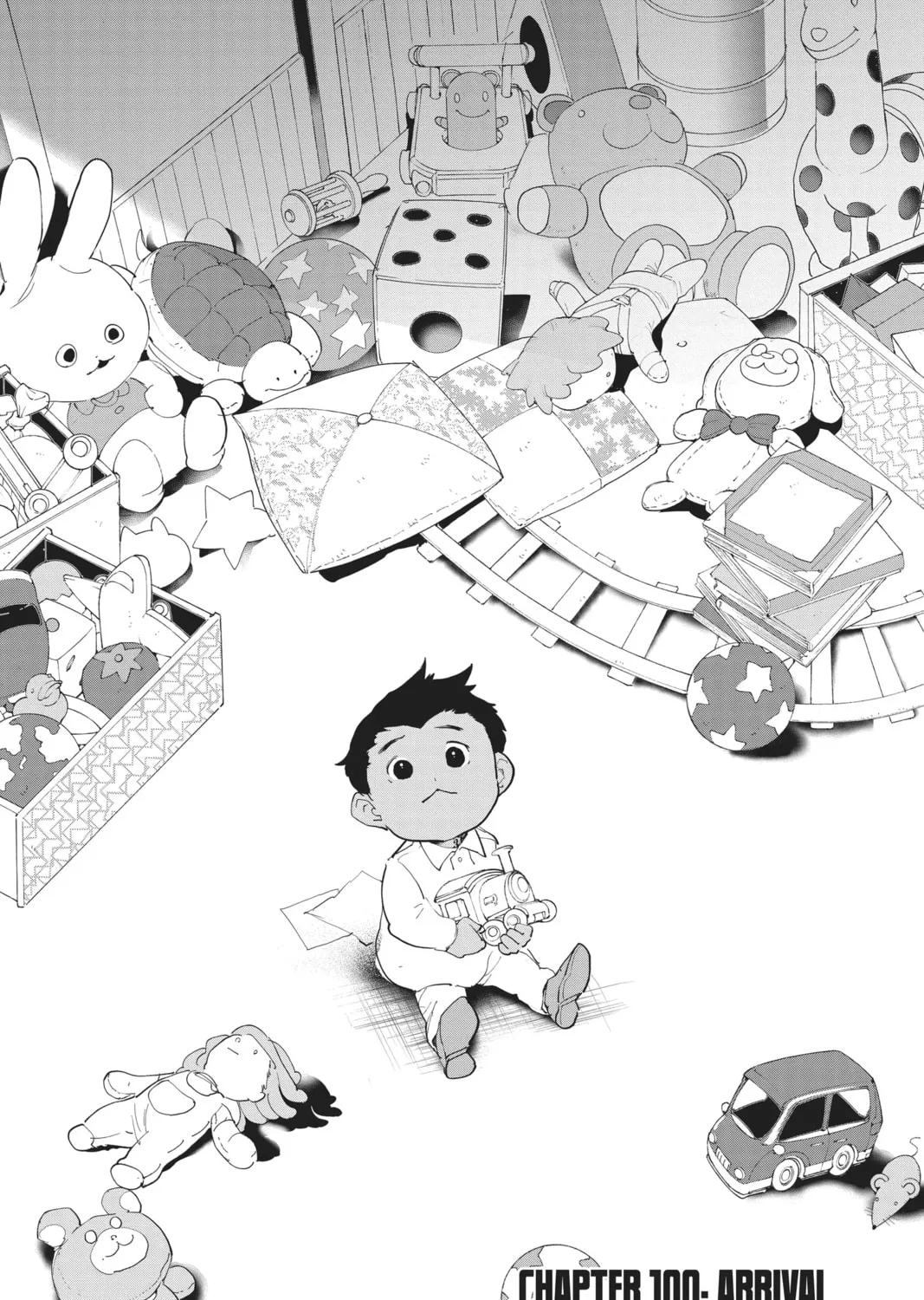 Read The Promised Neverland chapter 100 image 2 on Lezhin