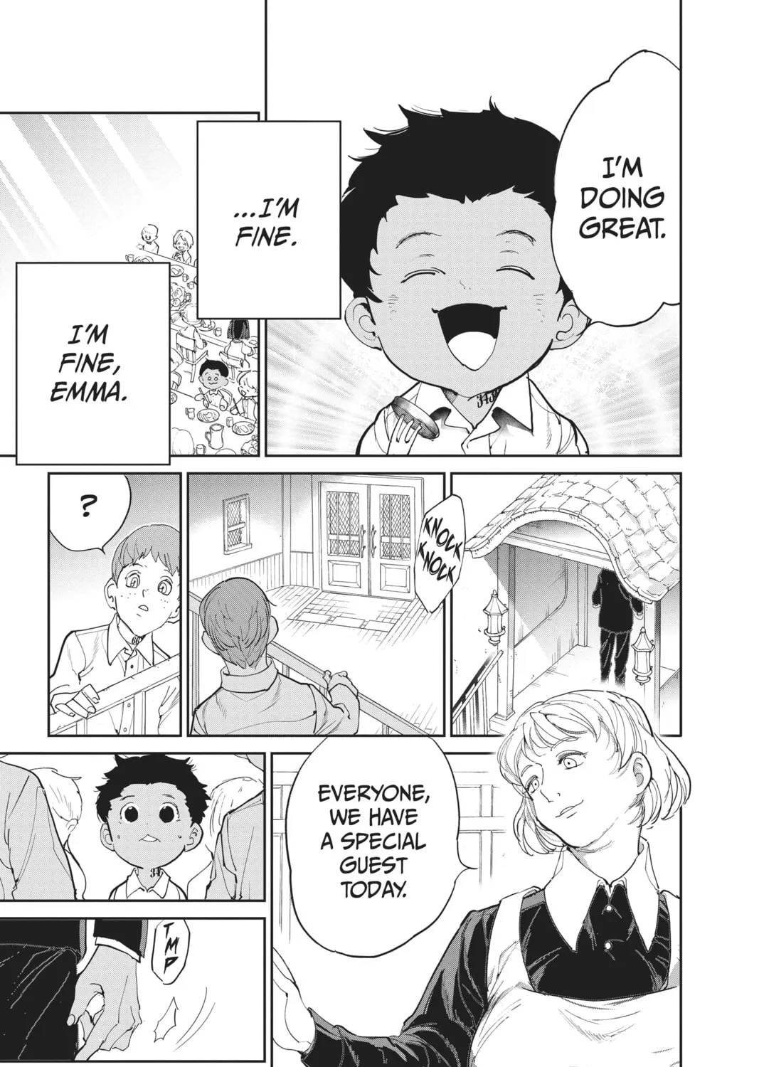 Read The Promised Neverland chapter 100 image 20 on Lezhin