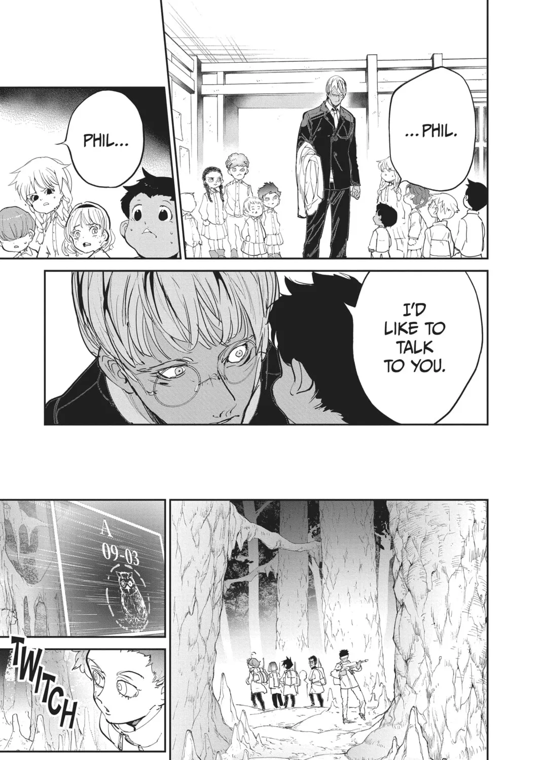 Read The Promised Neverland chapter 100 image 24 on Lezhin