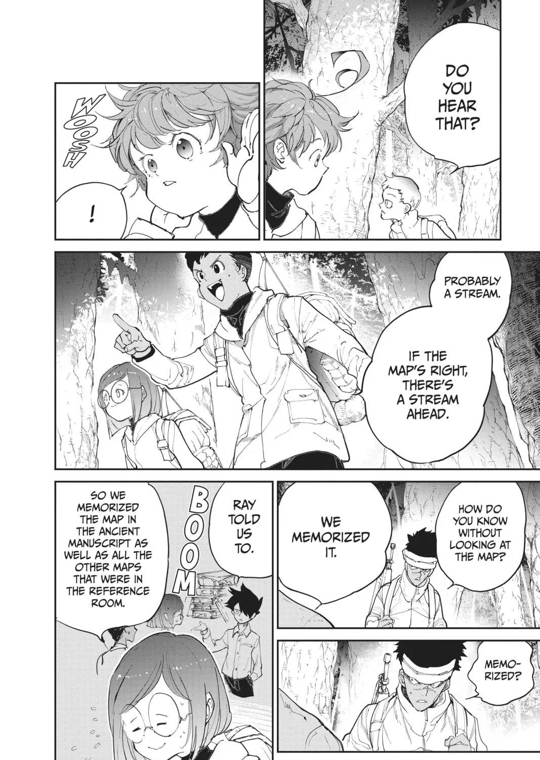 Read The Promised Neverland chapter 100 image 26 on Lezhin