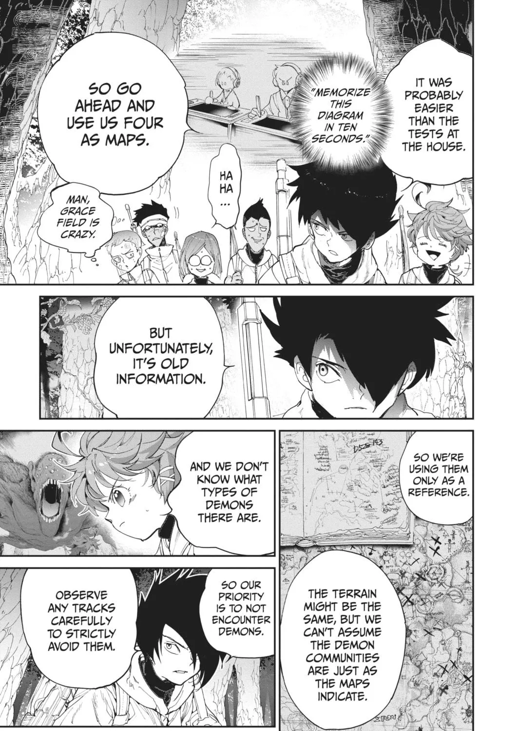 Read The Promised Neverland chapter 100 image 28 on Lezhin
