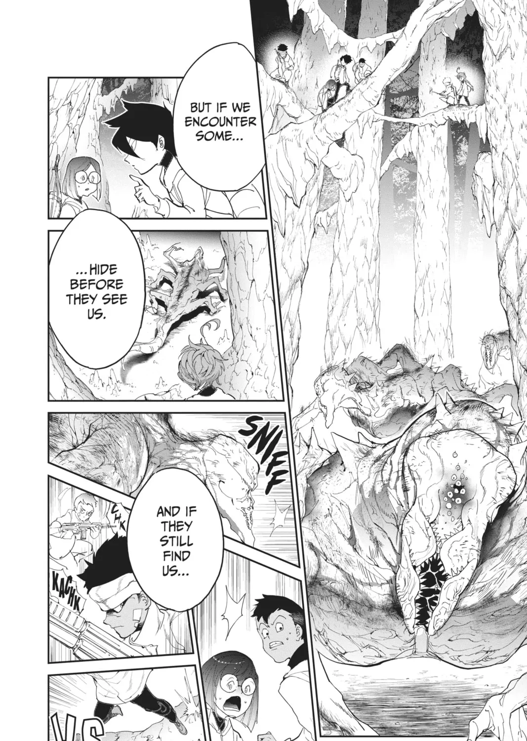Read The Promised Neverland chapter 100 image 30 on Lezhin