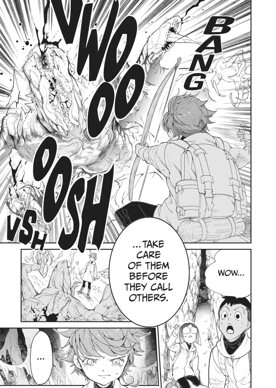 Read The Promised Neverland chapter 100 image 32 on Lezhin