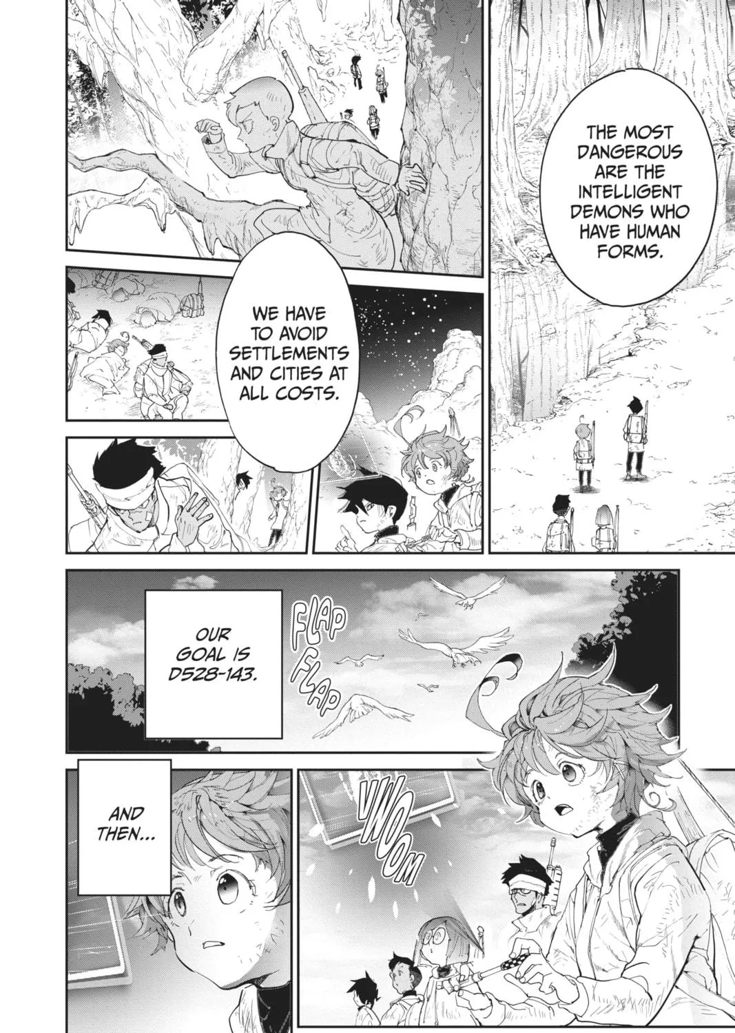 Read The Promised Neverland chapter 100 image 34 on Lezhin
