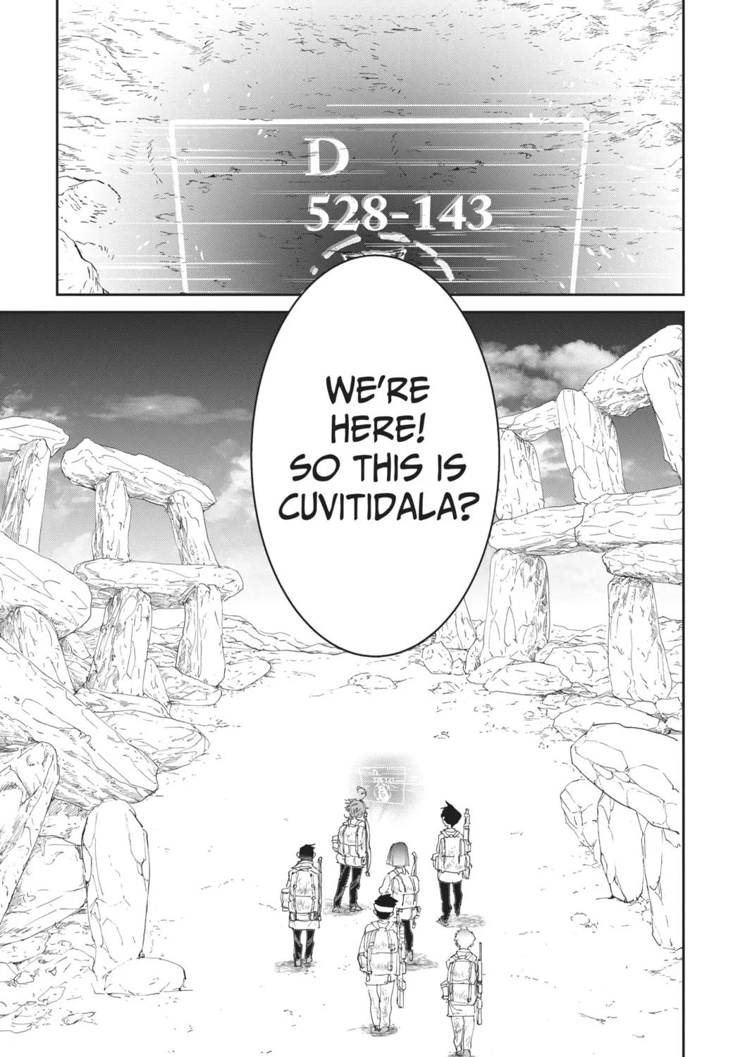 Read The Promised Neverland chapter 100 image 36 on Lezhin