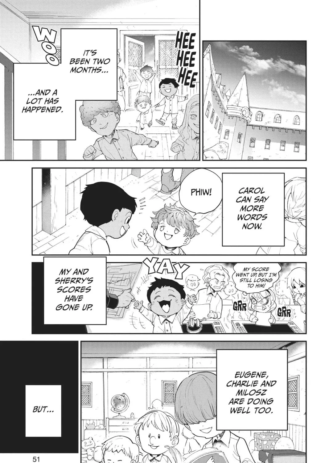 Read The Promised Neverland chapter 100 image 4 on Lezhin
