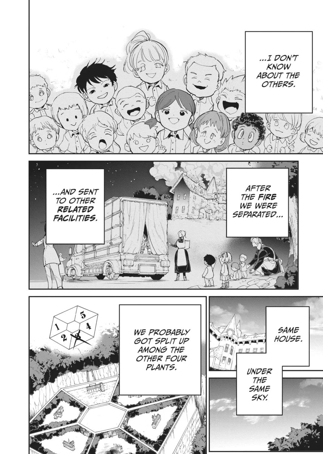 Read The Promised Neverland chapter 100 image 6 on Lezhin