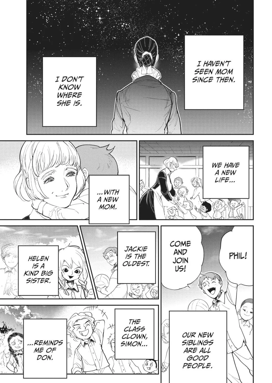 Read The Promised Neverland chapter 100 image 8 on Lezhin
