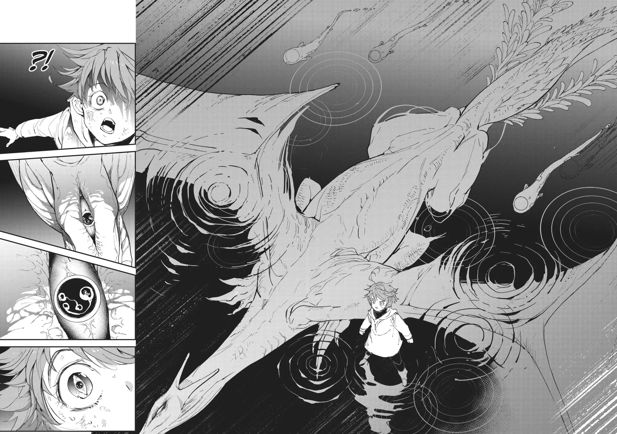 Read The Promised Neverland chapter 101 image 10 on Lezhin
