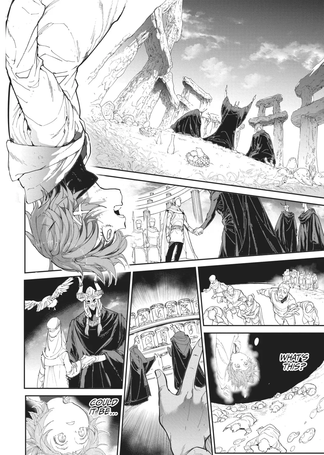 Read The Promised Neverland chapter 101 image 12 on Lezhin