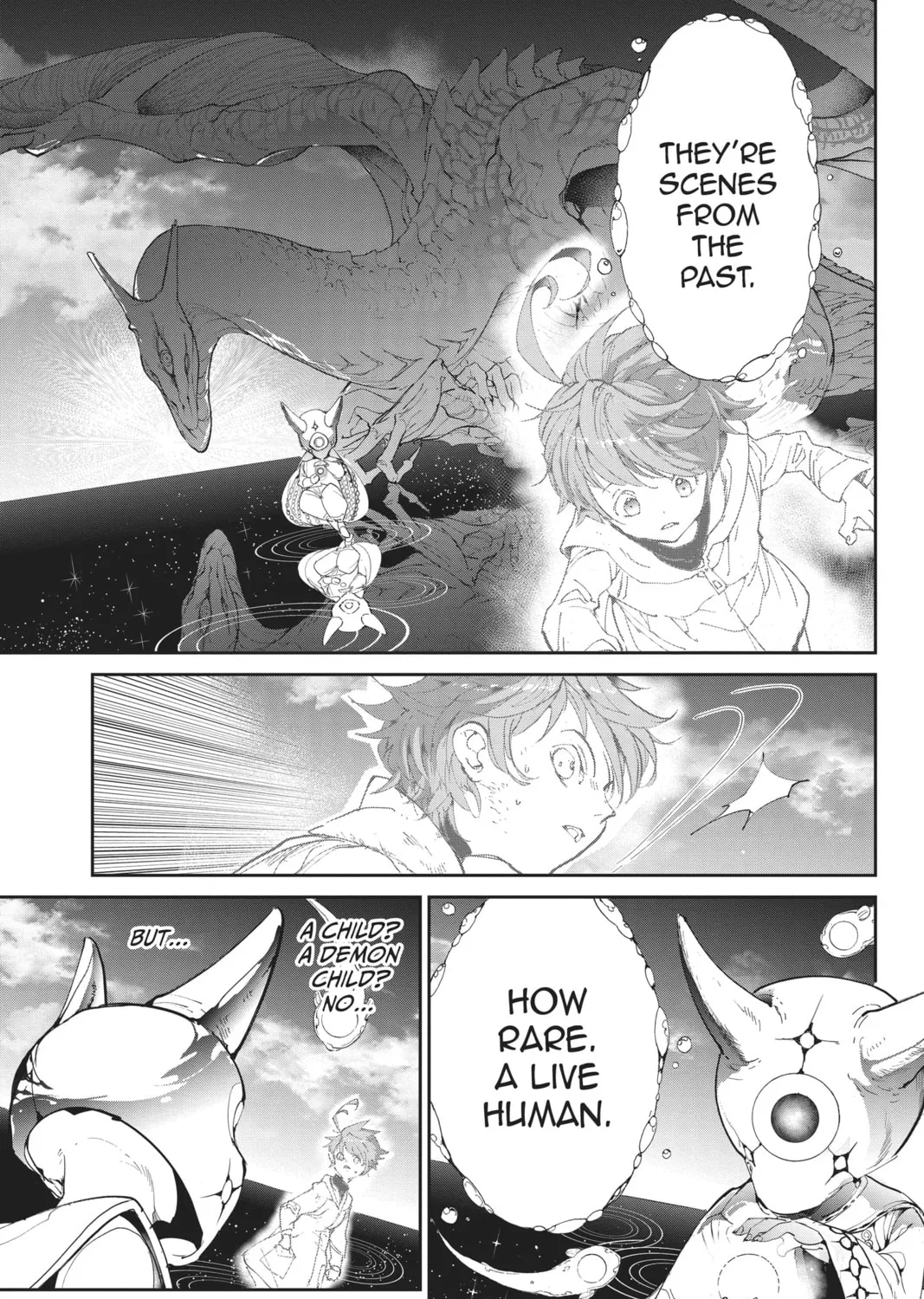 Read The Promised Neverland chapter 101 image 14 on Lezhin