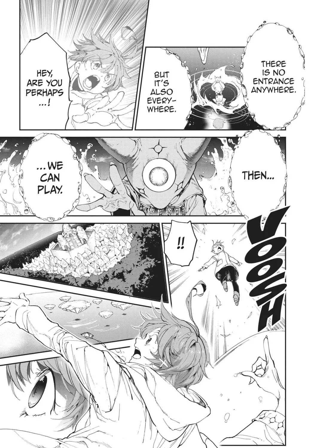 Read The Promised Neverland chapter 101 image 18 on Lezhin