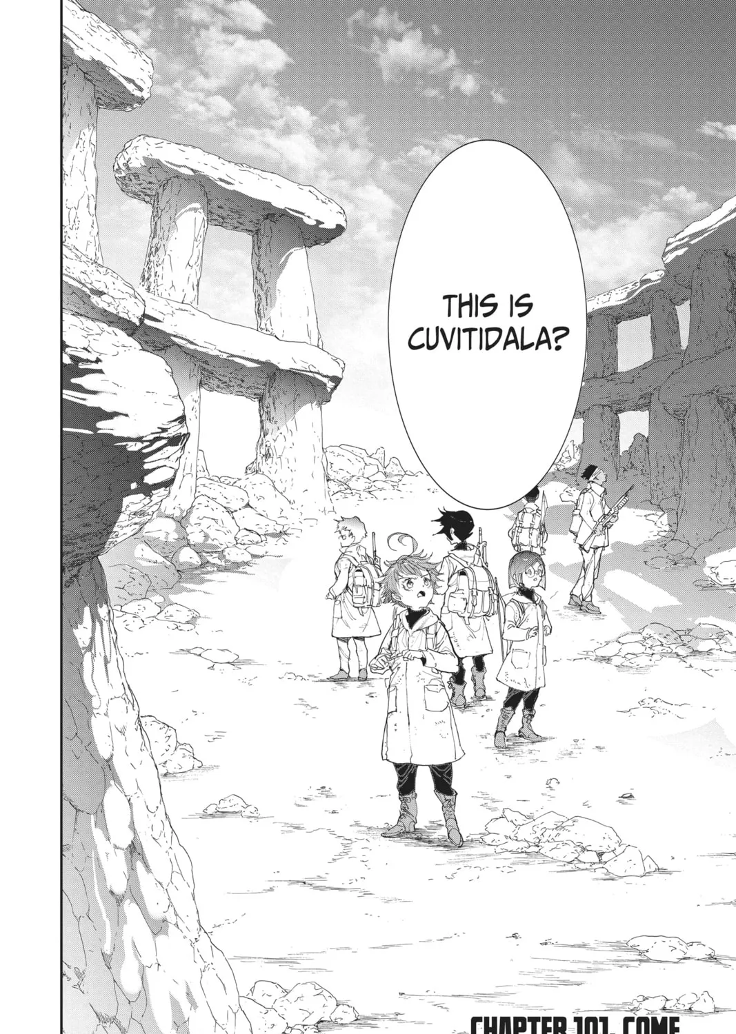 Read The Promised Neverland chapter 101 image 2 on Lezhin