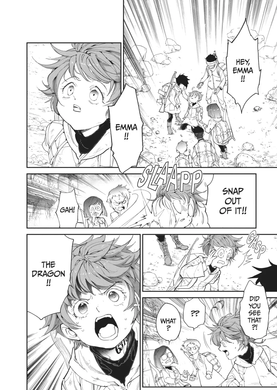 Read The Promised Neverland chapter 101 image 20 on Lezhin