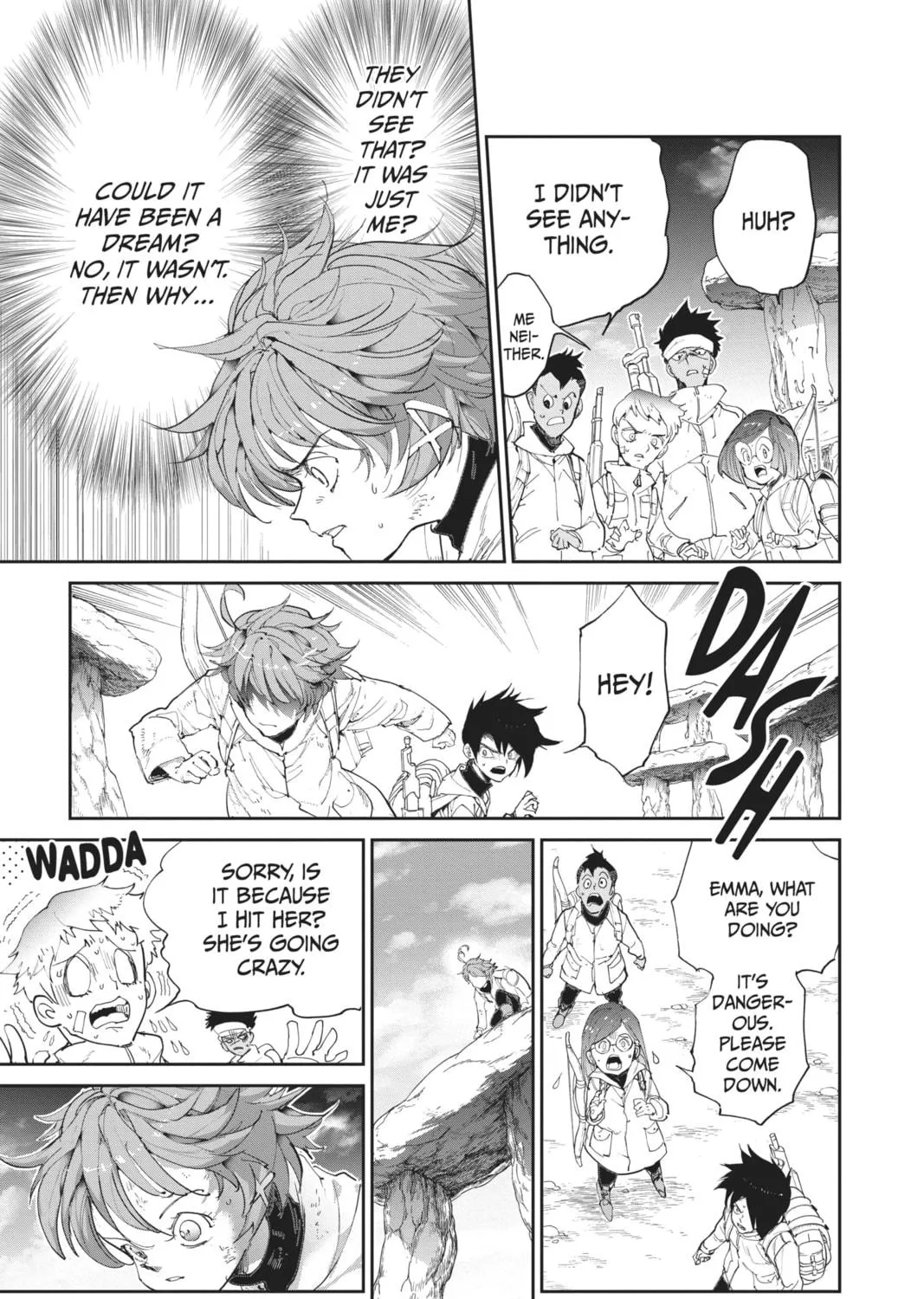 Read The Promised Neverland chapter 101 image 22 on Lezhin
