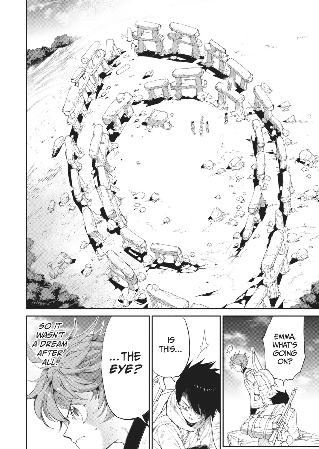 Read The Promised Neverland chapter 101 image 24 on Lezhin