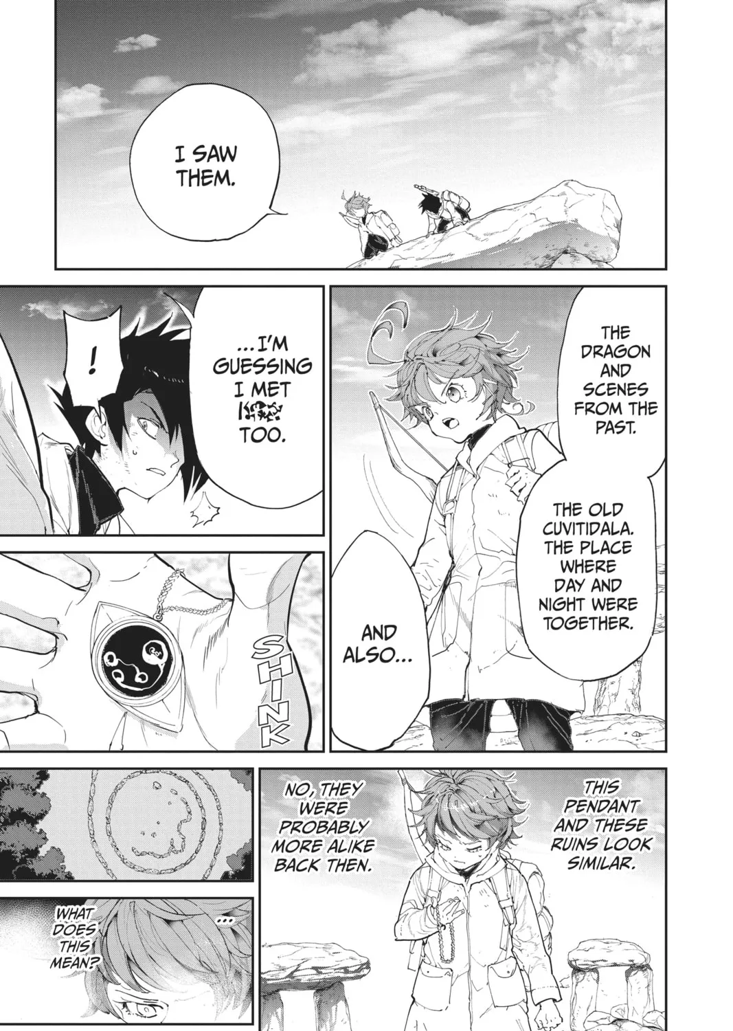 Read The Promised Neverland chapter 101 image 26 on Lezhin