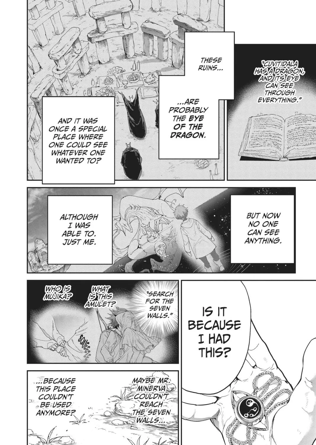 Read The Promised Neverland chapter 101 image 28 on Lezhin